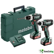 METABO COMBO SET 2.7.1 12 V BS + SSD 2x2.0Ah - ПРОФЕСИОНАЛЕН АКУМУЛАТОРЕН КОМПЛЕКТ METABO COMBO SET 2.7.1 12 V BS + SSD 2x2.0Ah - ПРОФЕСИОНАЛЕН АКУМУЛАТОРЕН КОМПЛЕКТ